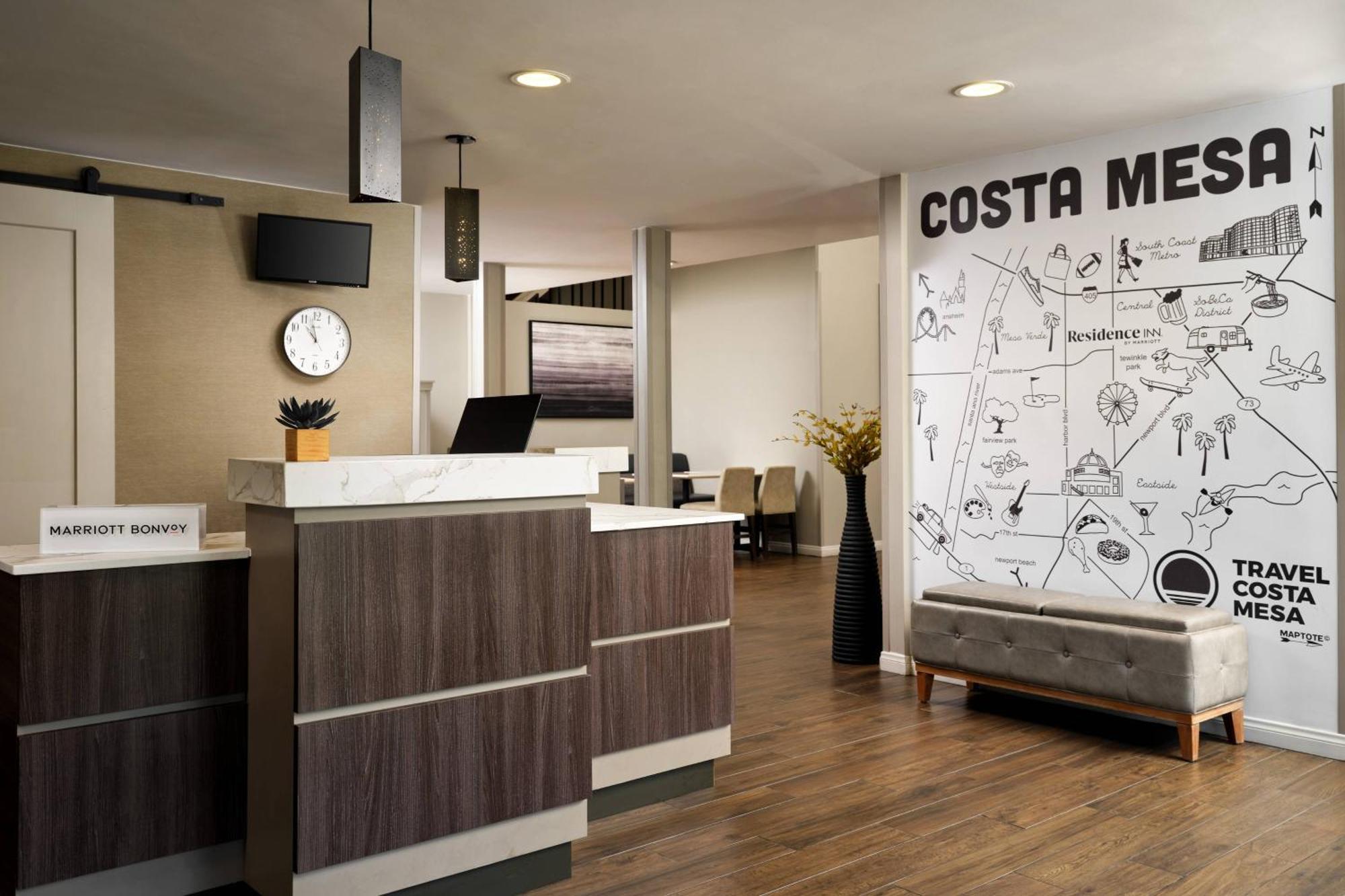 Residence Inn Costa Mesa Newport Beach Ngoại thất bức ảnh