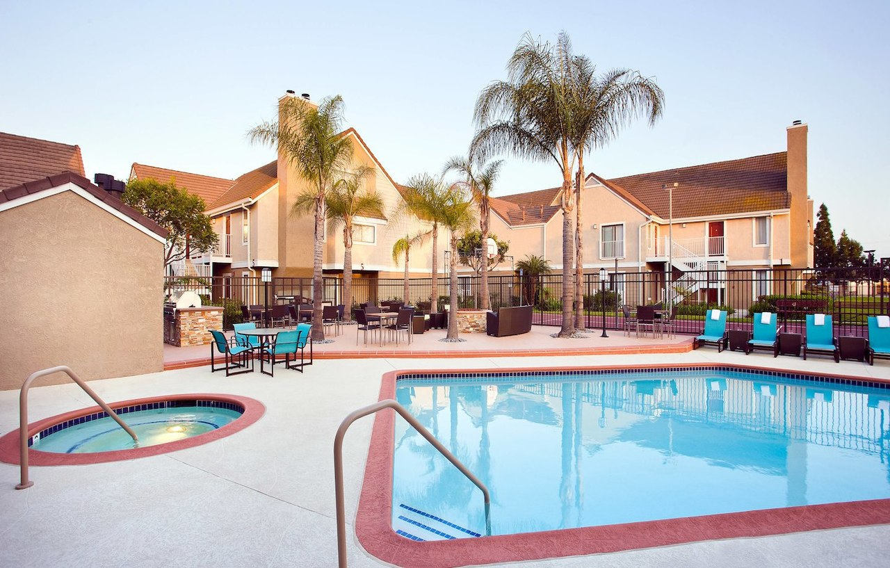 Residence Inn Costa Mesa Newport Beach Ngoại thất bức ảnh